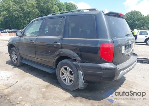 2004 Honda Pilot Ex-L z USA, uszkodzony, nr VIN 2HKYF18594H504322